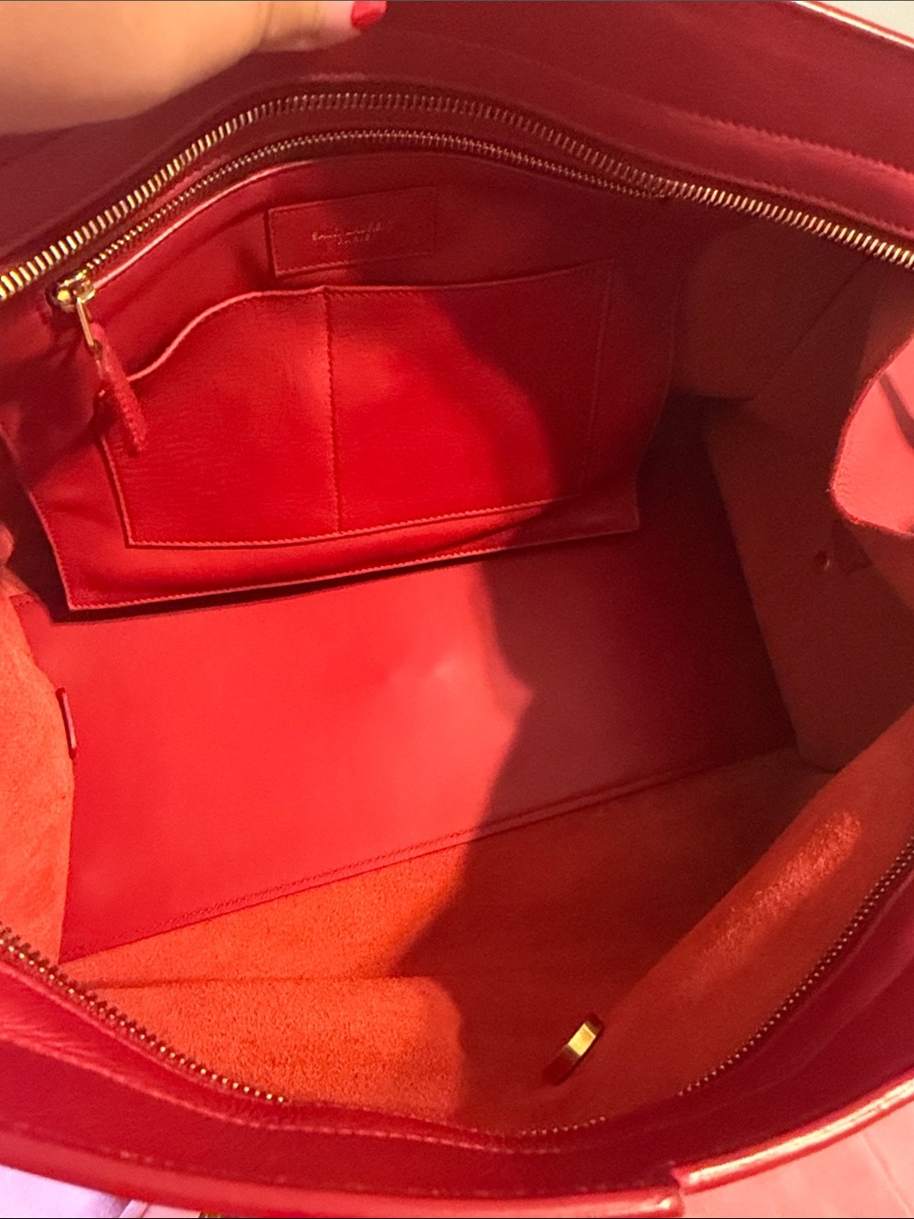 YSL Calfskin bag - Picture 8 of 12
